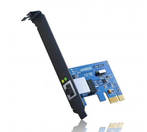 Сетевая PCIe карта | LAN (RJ45) | UGREEN US230 | 1000 Мбит/с | Б/У